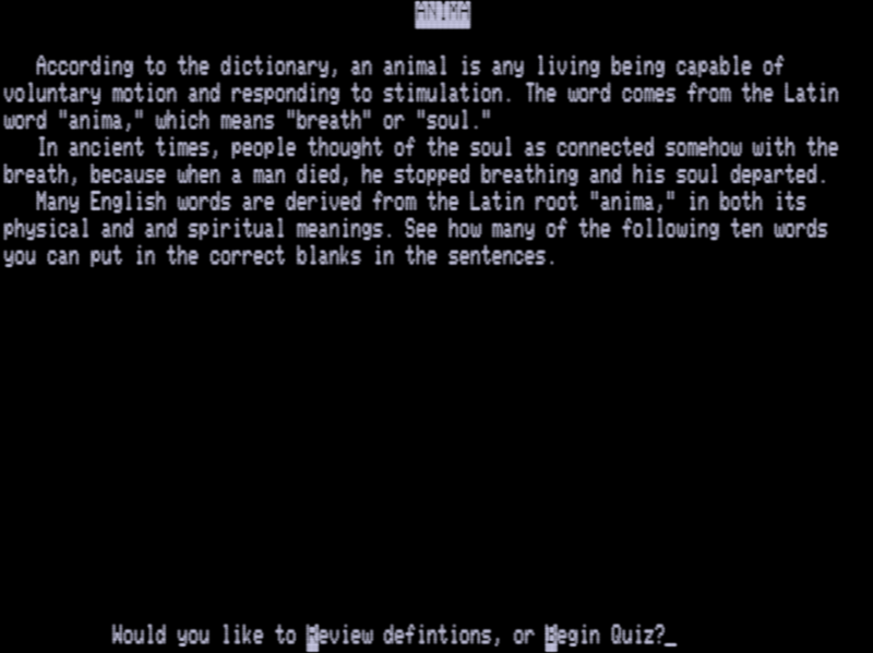 Screen shot